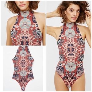 Free People Almost Famous bodysuit